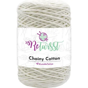 Příze ReTwisst Chainy Cotton 7 smetanová