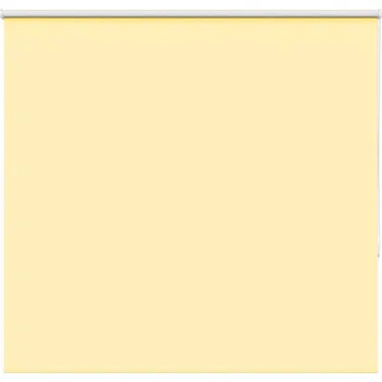 Roleta Roleta zatemňovací žlutá šířka látky 151,6 cm polyester - 8721158331632