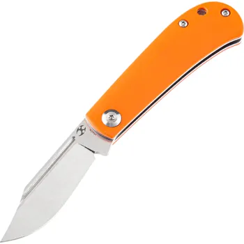kapesní nůž Kansept Bevy (Slip Joint) 154CM Orange G10 T2026S8