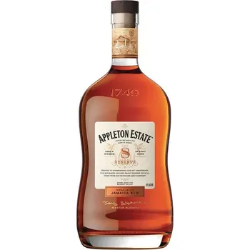 Rum Appleton 8yo 43% 1l (holá láhev)
