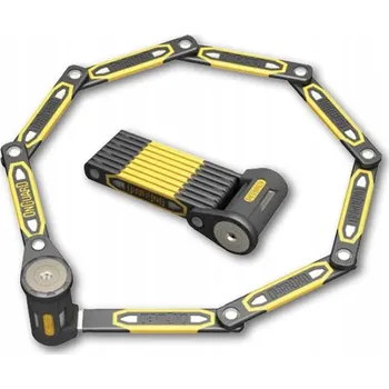 Zámek na kolo Skládací zámek Onguard černý 112,5 cm 10 mm