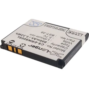 Baterie pro mobilní telefon Baterie Cameron Sino CS-ERW800SL, Li-Ion, 900