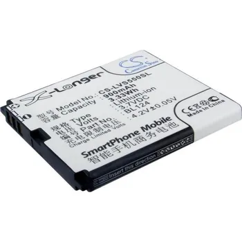 Baterie pro mobilní telefon Baterie Cameron Sino CS-LVS550SL, Li-Ion, 900