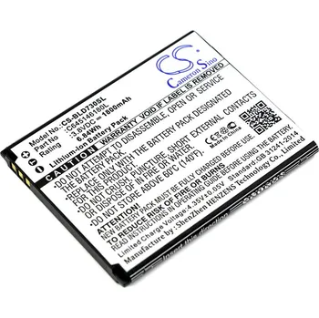 Baterie pro mobilní telefon Baterie Cameron Sino CS-BLD730SL, Li-Ion, 1800