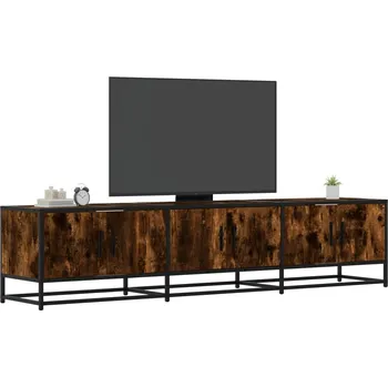 Televizní stolek TV skříňka kouřový dub 180 x 35 x 41 cm kompozitní dřevo - 8721102922930