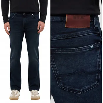 Pánské džíny Pánské džíny Mustang Tramper Straight Modré Denim Klasické W32 L34