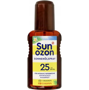 Opalování Olej na opalování Sun Ozon 25 SPF 150 ml