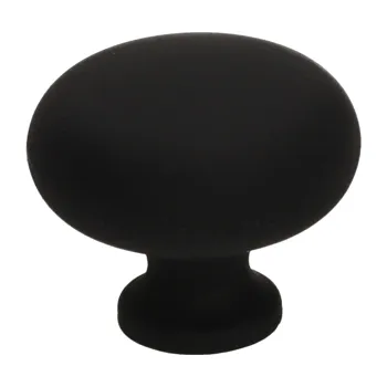Nábytkové kování Nábytková úchytka GAMET černá matná GP16-230 soft touch