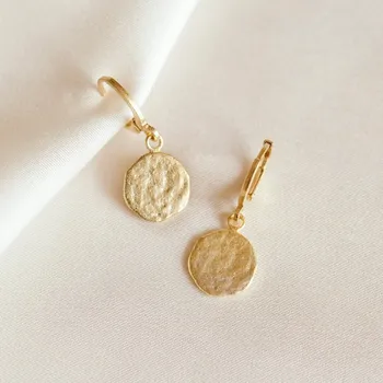 Náušnice AGAPÉE Luna Gold náušnice