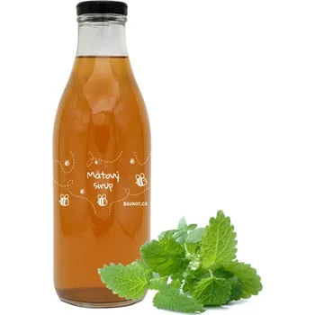 Sirup Bzukot Sirup z marocké máty Nana - 500ml