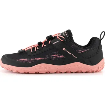 Dámská treková obuv Alpine Pro BRUHE RŮŽOVÁ OUTDOOROVÁ BAREFOOT OBUV 38