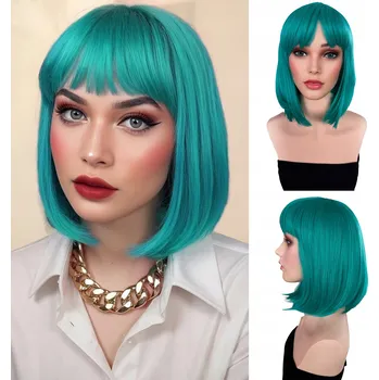 Paruka Paruka krátké syntetické vlasy Althair dámská