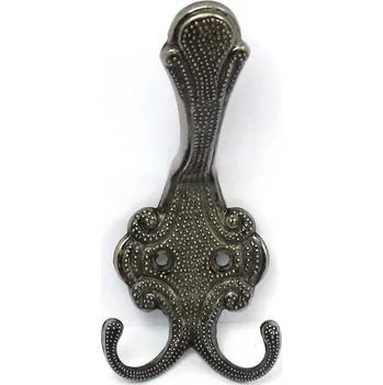 Věšák 63387 - ANTIK VELKÝ věšák ANTIC.STŘÍBRNÁ (63387 - ANTIK VELKÝ věšák ANTIC.STŘÍBRNÁ)