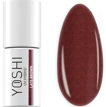 Lak na nehty YOSHI Late Autumn: Late Brown; UV gel lak (6 ml)