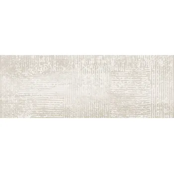 TUBADZIN Obklad Tubadzin Grunge white struktura mat rektifikovaný 33x90 38039338