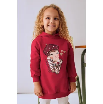 Dívčí šaty Dívčí šaty Mayoral 4928.6B.Mini.9BYA červená 33X, vel. 128