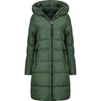 Dámská vesta Bunda Canadian Peak Dunkelgrün 6329464 L