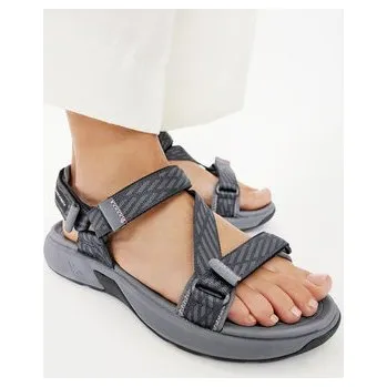 Dámská móda Sandály 4F 4FRSS24FSANF049 Šedá 40