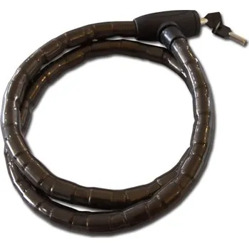 Visací zámek Zámek pro moto 20C - 22x1500mm článkový