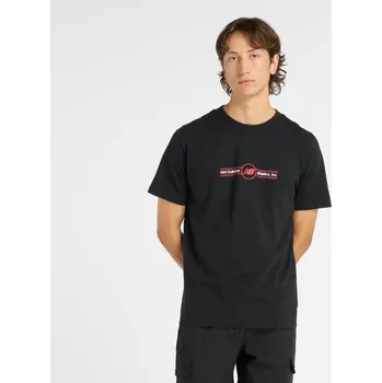 Pánské tričko Pánské tričko New Balance MT6148SVBK – černé