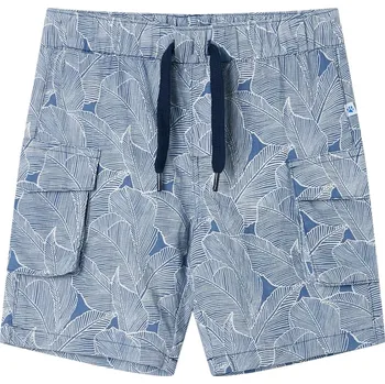 Chlapecké kraťasy Dětské kraťasy se šňůrkou tmavě modré 104 - 8721012021716