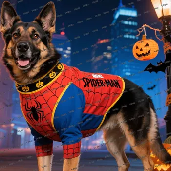 Obleček pro psa Spiderman Obleček pro psy s motivem Spider-Man Velikost: L, Motiv: C0731-3