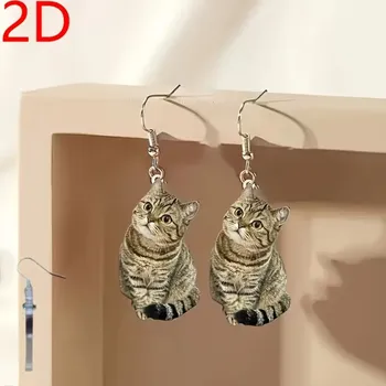 Karnevalový doplněk dovoz Náušnice kočky 663466_03