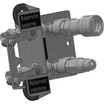 Průmyslové topidlo Master 4034.880 - Quick konektor pro připojení externí nádrže