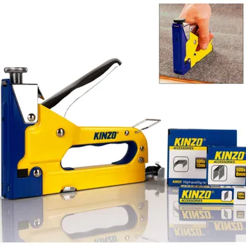 Sponkovačka Kinzo 1501 ruční kovová sponkovačka