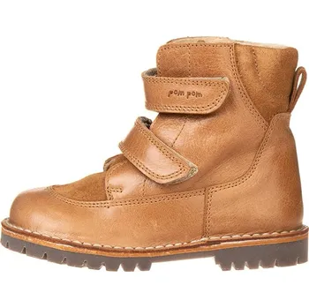 Dívčí obuv Boty POM POM Hellbraun 6360173 33