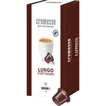 Nealkoholický nápoj Cremesso | Lungo Fortissimo - 16 kapslí pro Cremesso