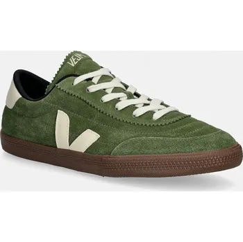 Pánská móda Semišové tenisky Veja PANENKA SUEDE FU0320902B zelená 76X, EUR 46