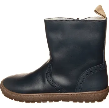 Dívčí kozačky kmins Dunkelblau 7350547 35