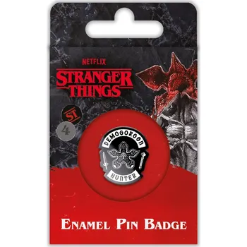 Epee Odznak Demogorgon Hunter - Stranger Things