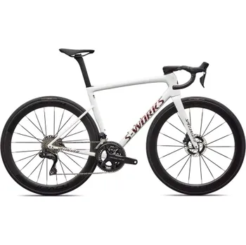 Silniční kolo Specialized S-Works Tarmac SL8 - Shimano Dura-Ace Di2 GLOSS METALLIC WHITE SILVER / PE 2026