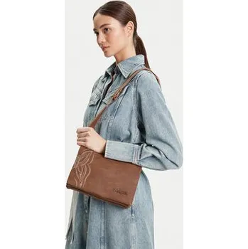 Kabelka Kabelka Desigual 25SAXP86 Hnědá OS