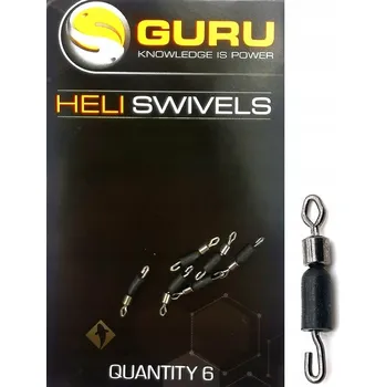 Guru Obratlík Heli Swivel s Rychlospojkou Small