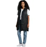 Batiny Dámská zateplená prošívaná vesta s odepínací kapucí BATY Barva: Černá, Velikost: 4XL