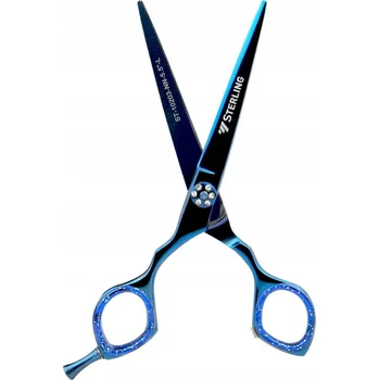 Kadeřnické nůžky Kadeřnické nůžky 5.5" pro leváky STERLING ST-10203-NN-5,5-L