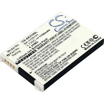 GPS Baterie Cameron Sino CS-AE310SL, Li-Ion, 1150