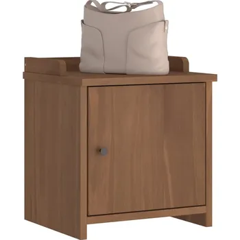 Lavice do předsíně SANDNES 45x40x50 cm masivní borovice - 8721158549945