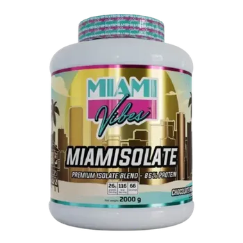 Protein Miami Premium Isolate 2000g - vanilka