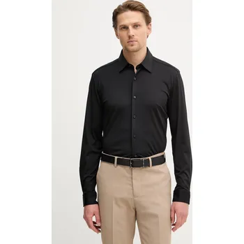 Pánská košile Košile BOSS P-ROAN-K-F-261 50556796 černá 99X, vel. XL
