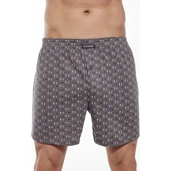 Trenýrky Trenýrky Cornette Comfort 008 nadměrné Velikost: 3XL, Vzor: 0080318