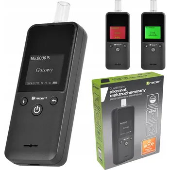 Alkohol tester Tracer Clarix EZ-4