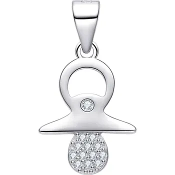 Přívěsek MOISS stříbrný přívěsek DUDLÍK