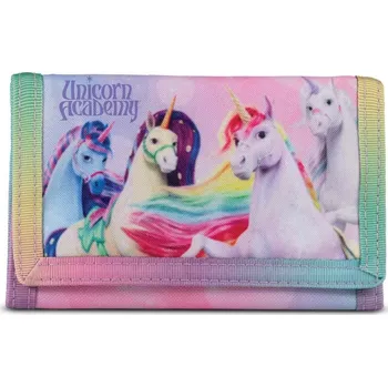 Módní doplněk Fabrizio Dětská peněženka Unicorn academy 20705-9800