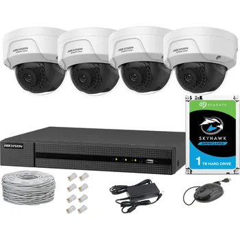 Bezpečnostní kamera Monitorovací sada Hikvision Hiwatch HWI-D140H + HWN-4104MH-4P