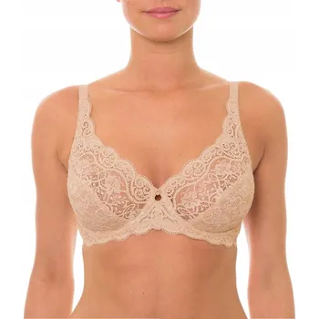 Dámské spodní prádlo 95E Podprsenka Triumph Amourette 300 W BÉŽOVÁ měkká