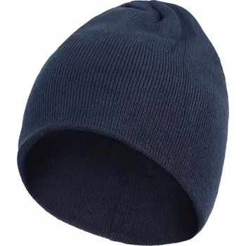 Čepice Brandit zimní čepice beanie modrá, univerzální velikost